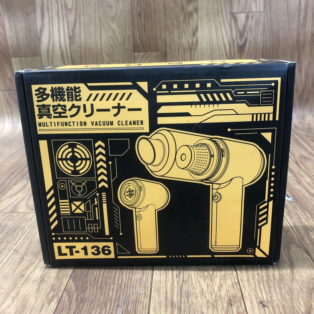 AHO-260319-1139 多機能真空クリーナー LT-136 ハンディクリーナー 小型クリーナー 掃除用品 コンパクト 現状品