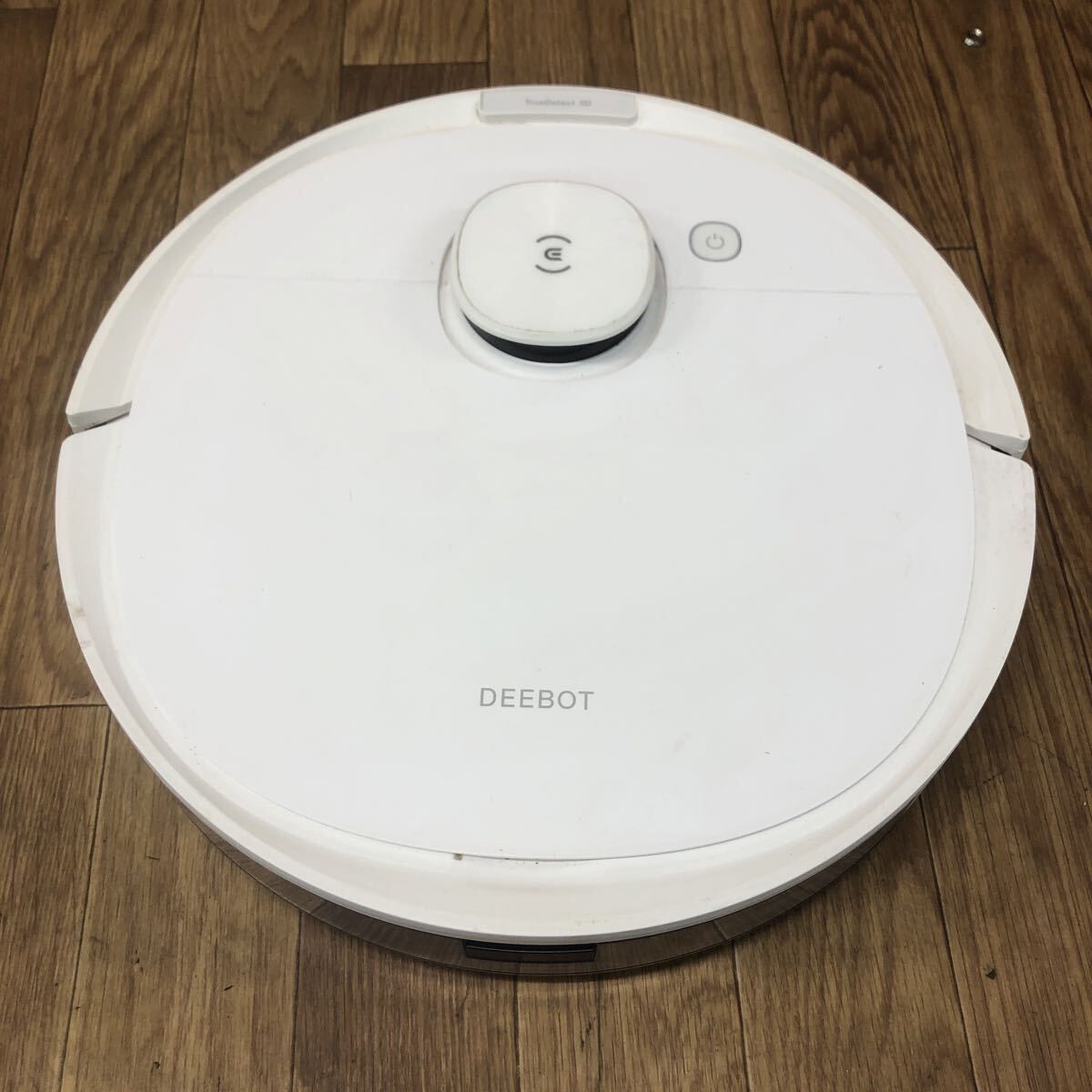 AHO-260319-1140 ECOVACS エコバックス DEEBOT DLN11-31 ロボット掃除機 掃除機 ホワイト 現状品