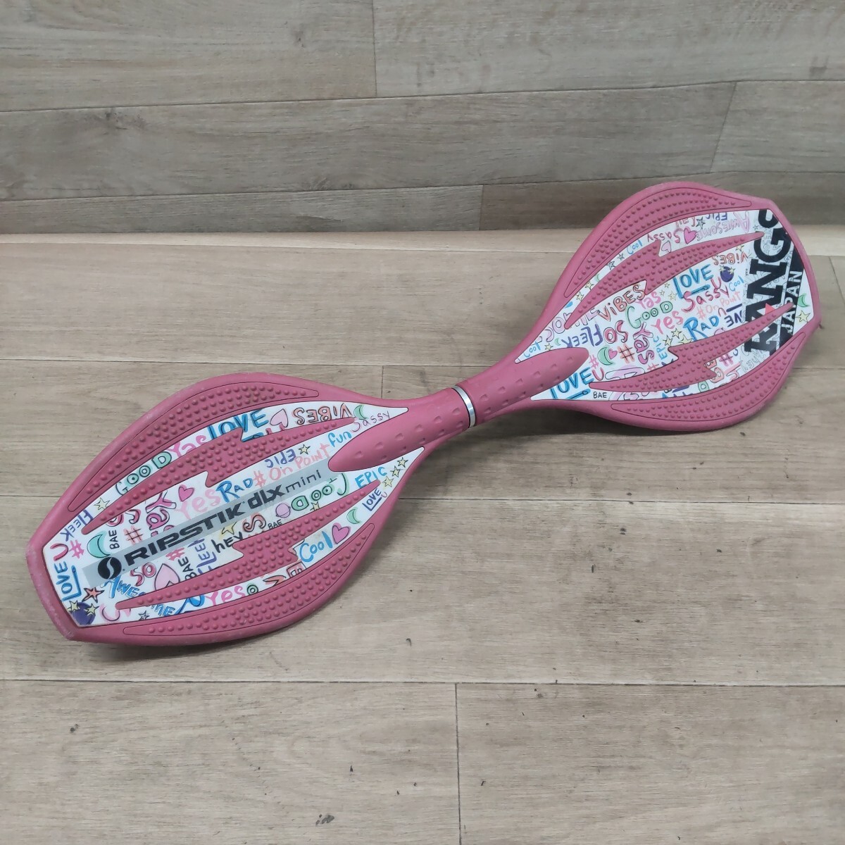 LHO-260319-1170 RIPSTIK リップスティック デラックスミニ ネオンピンク キッズ用 子ども用 dlxmini 現状品