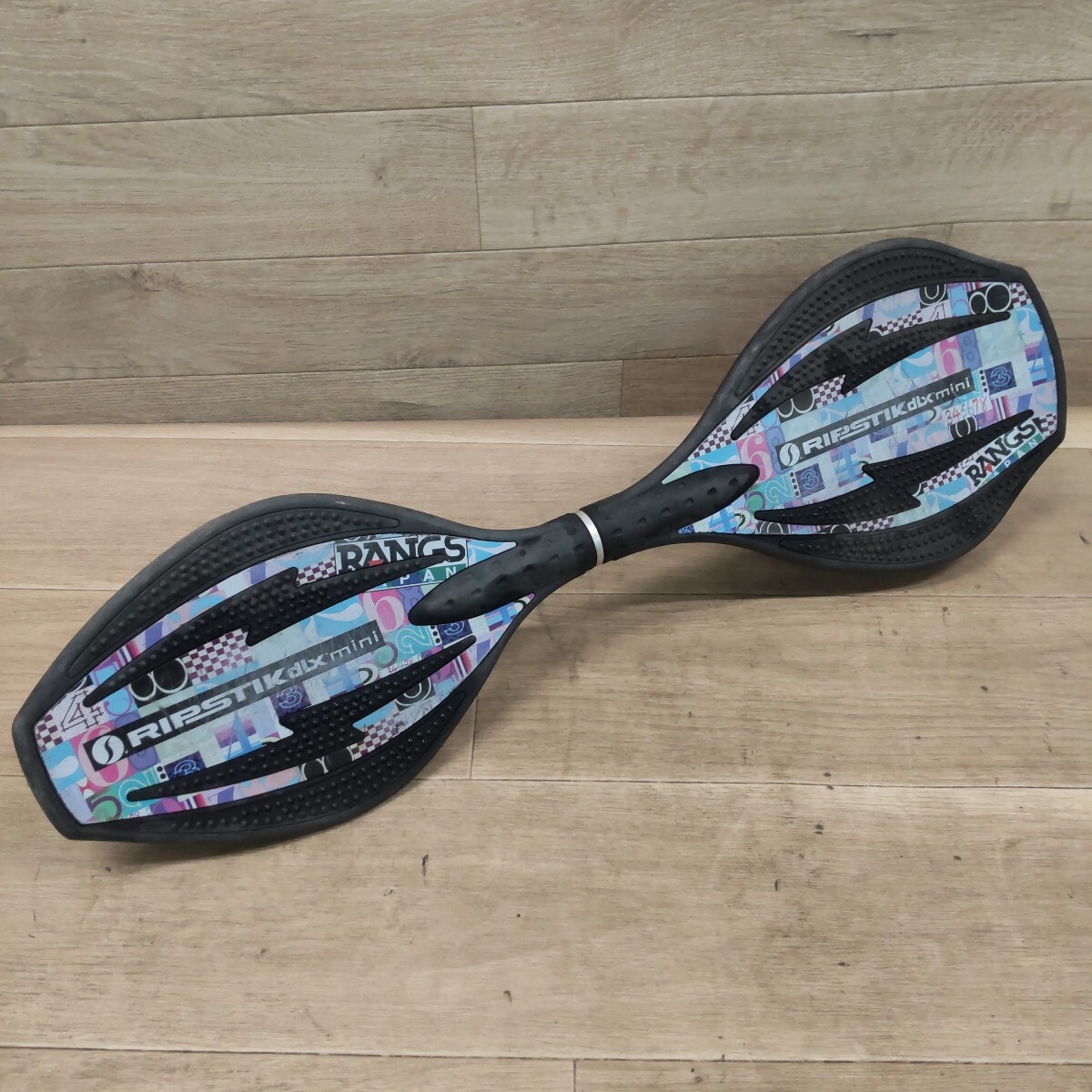 LHO-260319-1189 RIPSTIK リップスティック リップスティックデラックスミニ ブラック キッズ用 子ども用 dlxmini 現状品