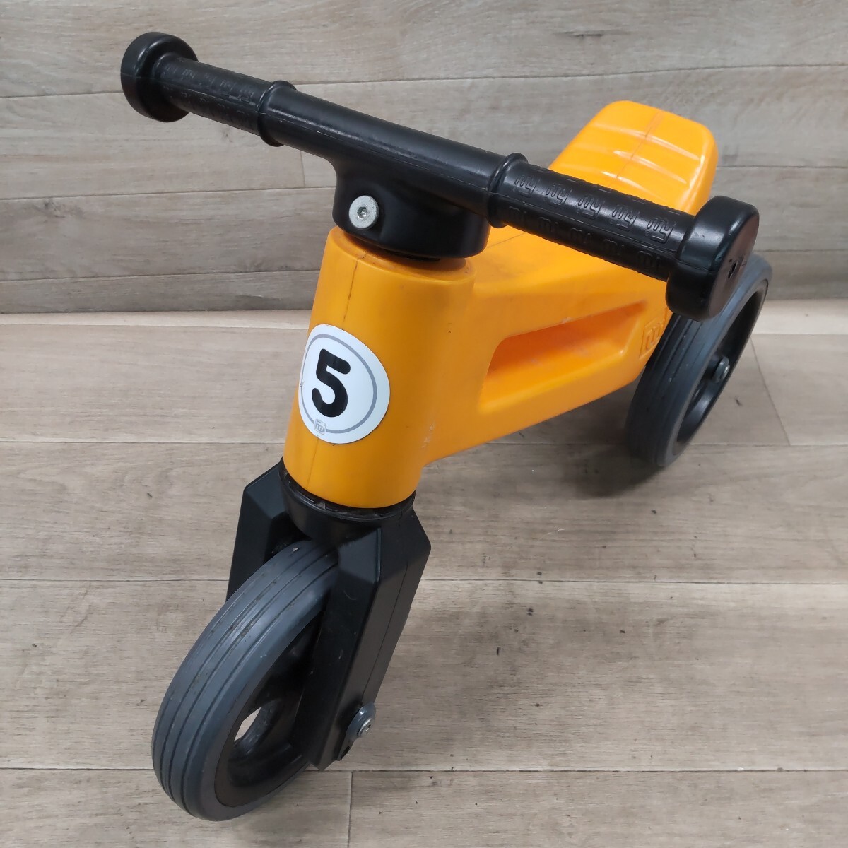 LHO-260319-1191 NIHONIKUJI 日本育児 スマートライドスポーツ スマートライド ブライトオレンジ 三輪車 キッズ用 子ども用 現状品