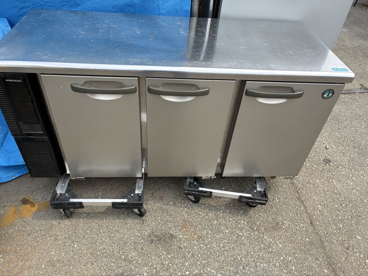 ホシザキ 冷蔵コールドテーブル 100V 台下冷蔵庫