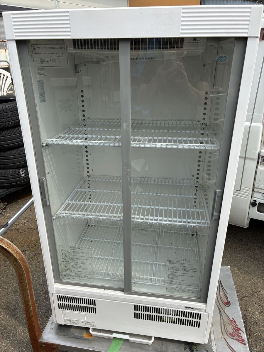 サンデン 冷蔵ショーケース 100V 