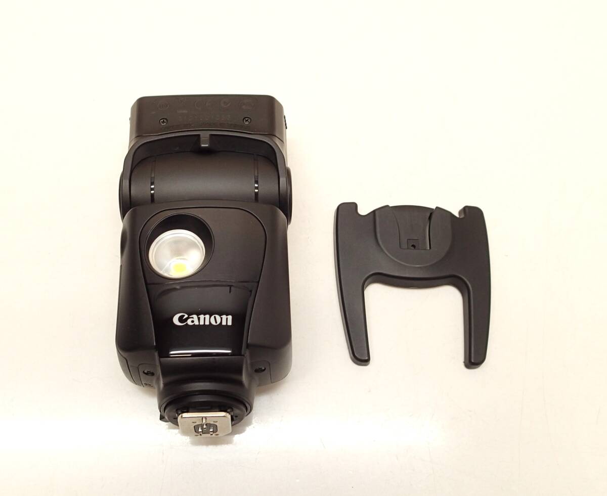 J630A　キャノン Canon　SPEEDLITE 320EX　スピードライト ストロボ　通電・発光OK　現状品 詳しい動作未確認の為ジャンク 