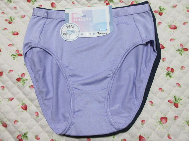 【新品】Girl/女児・ジュニア・ショーツ（165）2枚組・7［11-CF2-0］