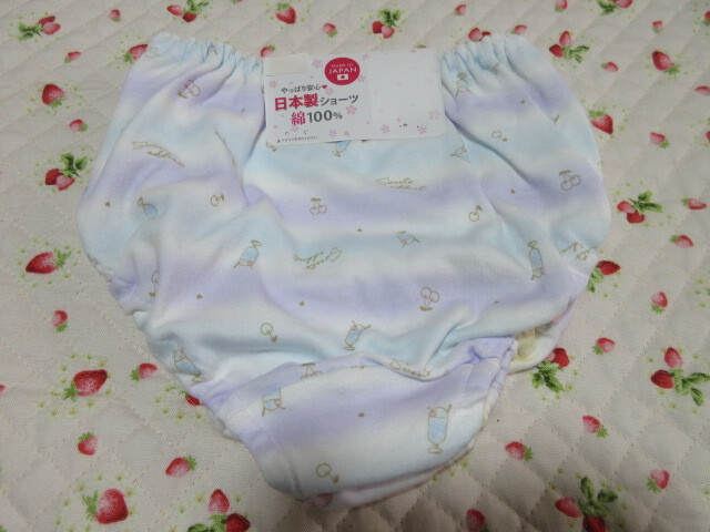 【新品】Girl/女児・ジュニア・ショーツ（165）2枚組・70［11-CF2-0］