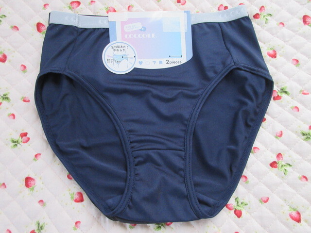 【新品】Girl/女児・ジュニア・ショーツ（165）2枚組・128［11-CF2-0］