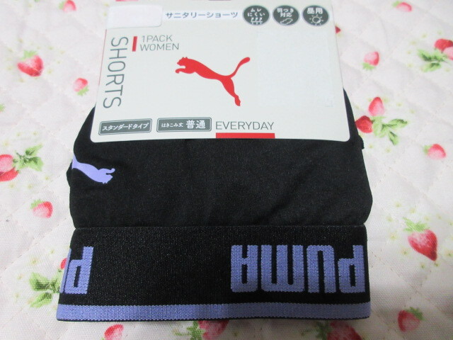 【新品】PUMA/プーマ・サニタリーショーツ（M）2［11-CF2-0］