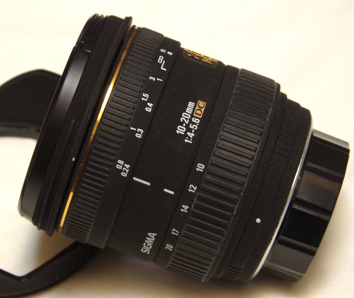 中古レンズ：SIGMA 10-20mm 1:4-5.6 DC EX ペンタックス用