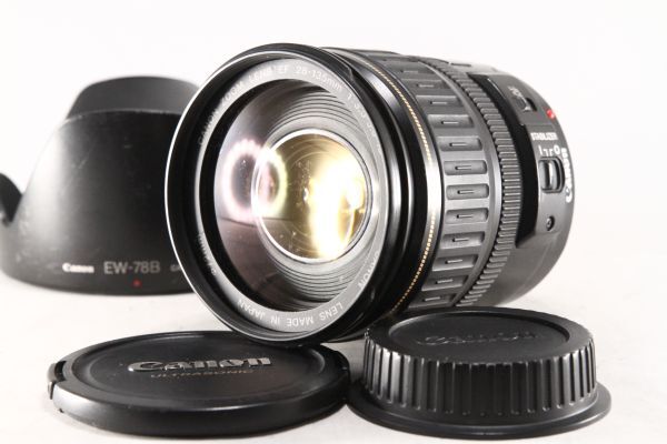 ★特上品★キャノン Canon EF 28-135mm F3.5-5.6 IS USM★動作OK レンズフード付★106880