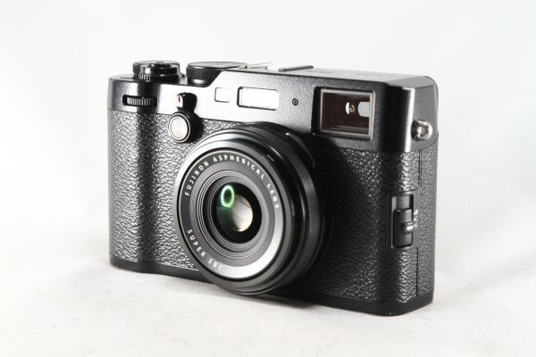 ★極上品★フジフイルム FUJIFILM X100F 23mm F2 ブラック★動作OK 希少★106800