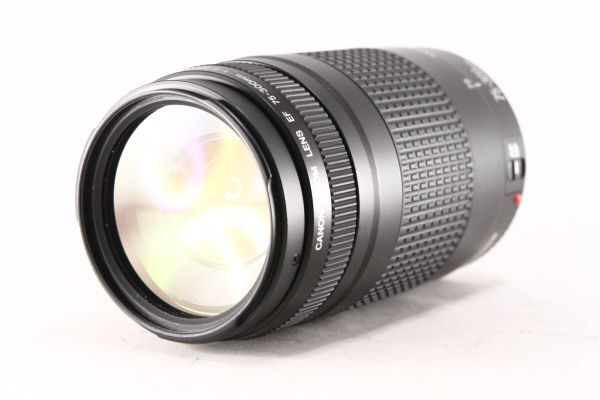 ★特上品★キャノン Canon EF 75-300mm F4-5.6 II★動作OK 希少★106840