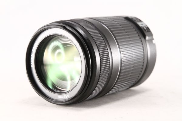 ★訳あり品★キャノン Canon EF-S 55-250mm F4-5.6 IS II★部品取り用 希少★106830