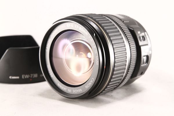 ★訳あり品★キャノン Canon EF-S 17-85mm F4-5.6 IS USM★綺麗な外観 MF専用★107020