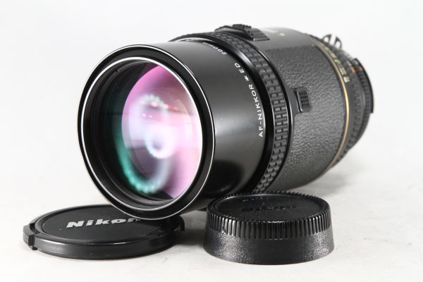 ★激レア極上品★ニコン Nikon Ai-s AF NIKKOR 200mm F3.5 ED F3AF用★希少★107110