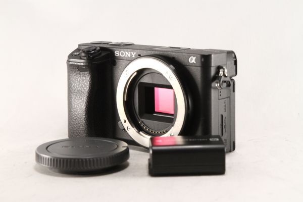★極上品★ソニー SONY α6400 ボディ ブラック ILCE-6400★動作OK 大人気★107070