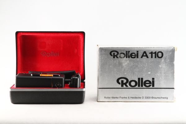★訳あり品★ローライ Rollei A110 Tessar 23mm F2.8★元箱付 超希少★106960