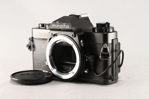 ★訳あり品★ミノルタ MINOLTA XD ブラック DATA BACK D付★露出計OK 部品取り用★106980