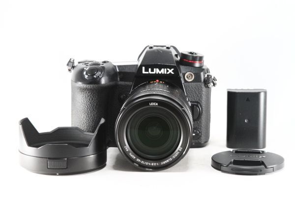 ★特上品★パナソニック Panasonic LUMIX DC-G9L ライカレンズキット★動作OK 大人気★107130