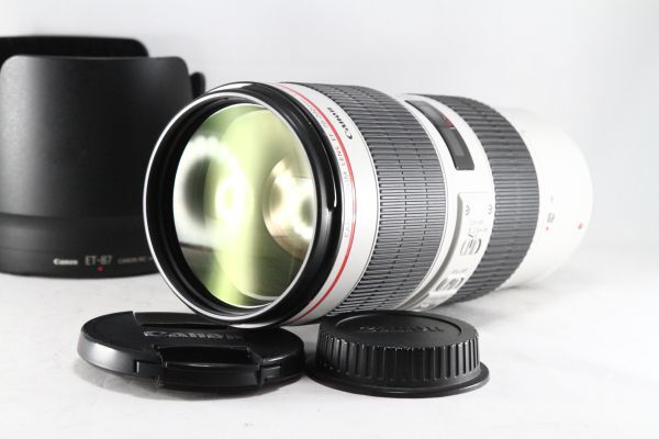 ★極上品★キャノン Canon EF 70-200mm F2.8L IS USM III★レンズフード付 大人気★107160