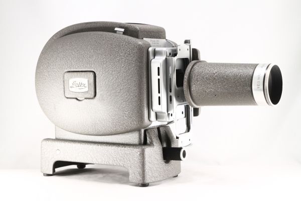 ★訳あり品★ライカ Leitz Prado 250 スライドプロジェクター★ハードケース付 動作未確認★107080