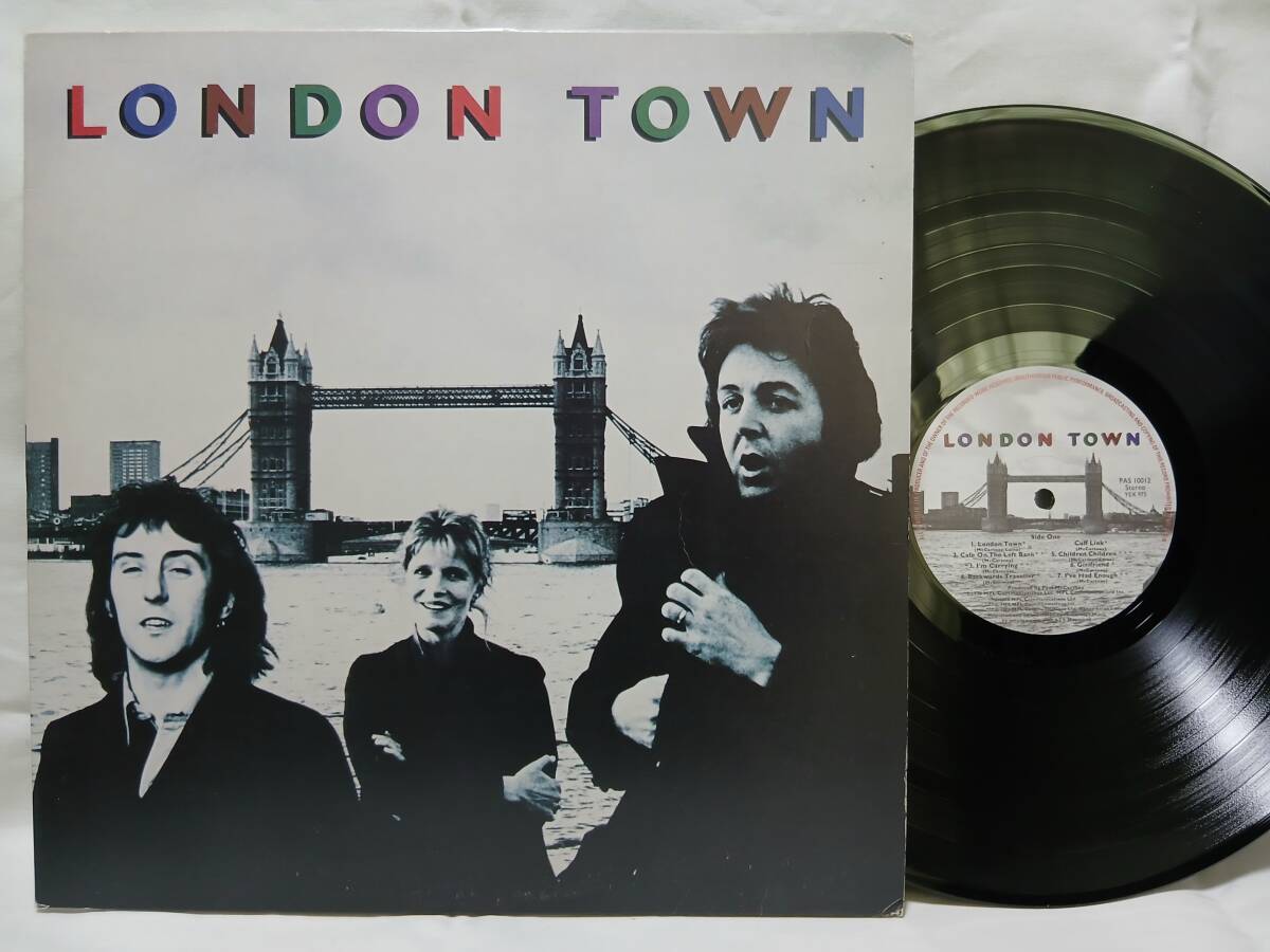 ▲英国盤▼WINGS▲LONDON TOWN▼PAUL McCARTNEY▲
