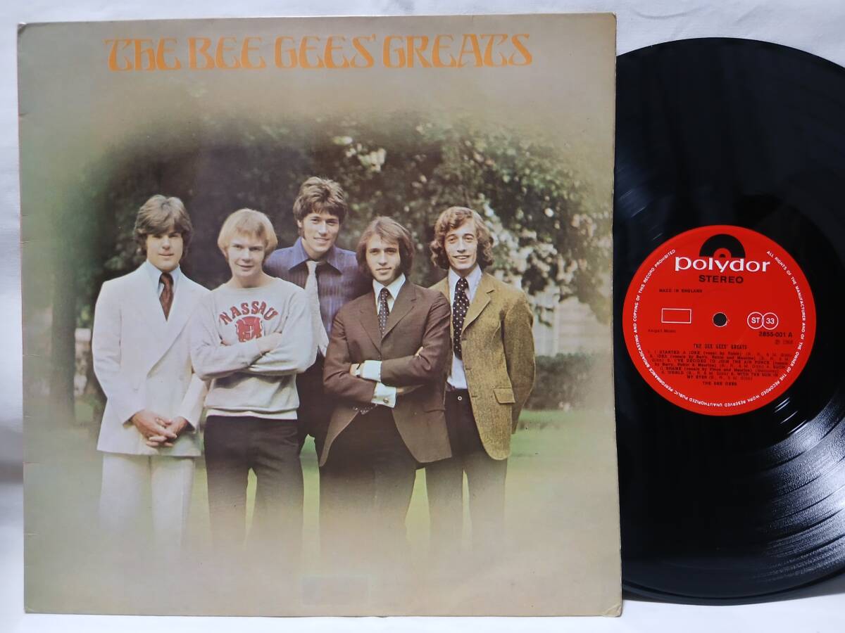 ▲英国盤▼BEE GEES▲THE BEE GEES' GREATS▼