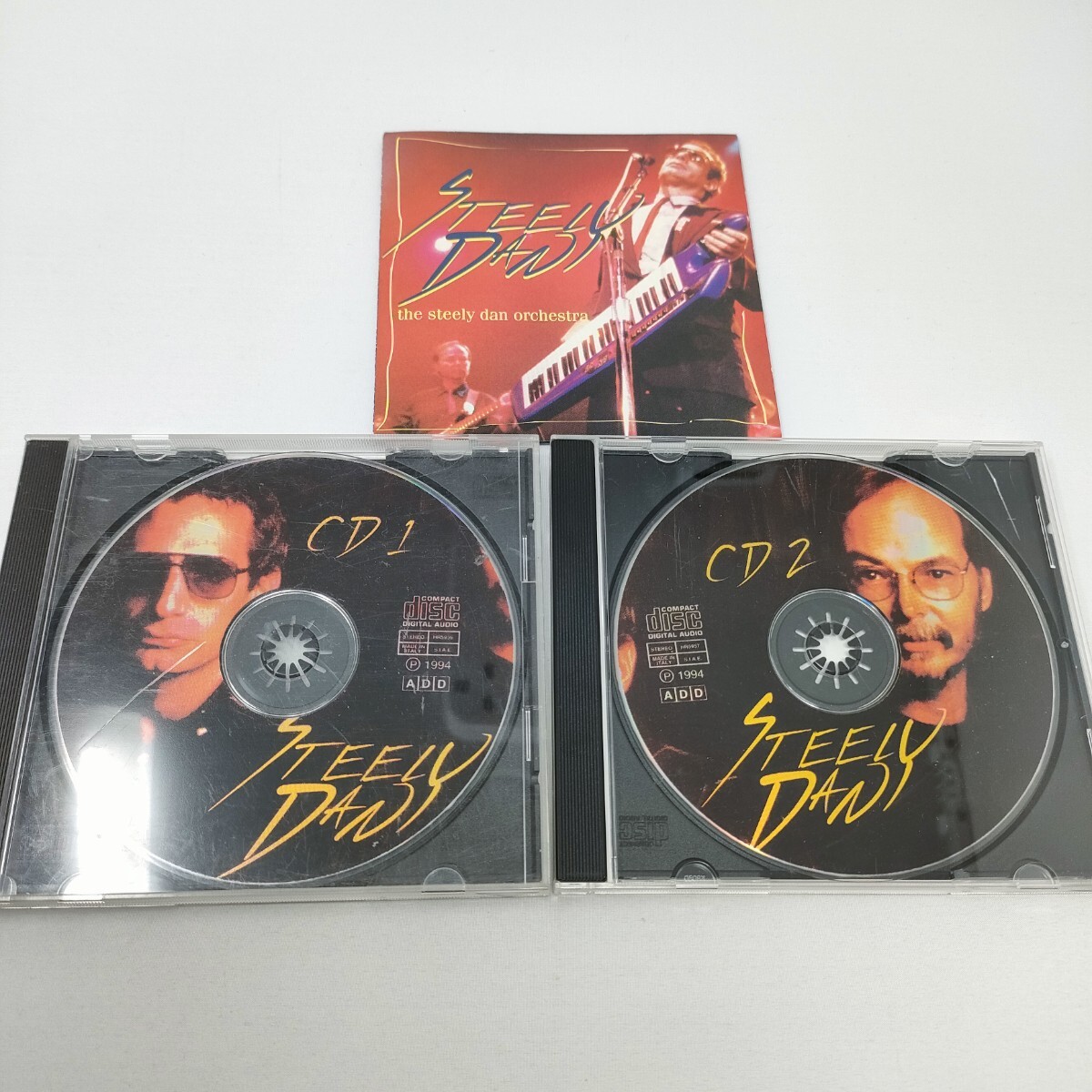 STEELY DAN ORCHESTRA スティーリーダン オーケストラ　2枚組 LIVE　1993年ツアー　送料込み　ブートレグ　