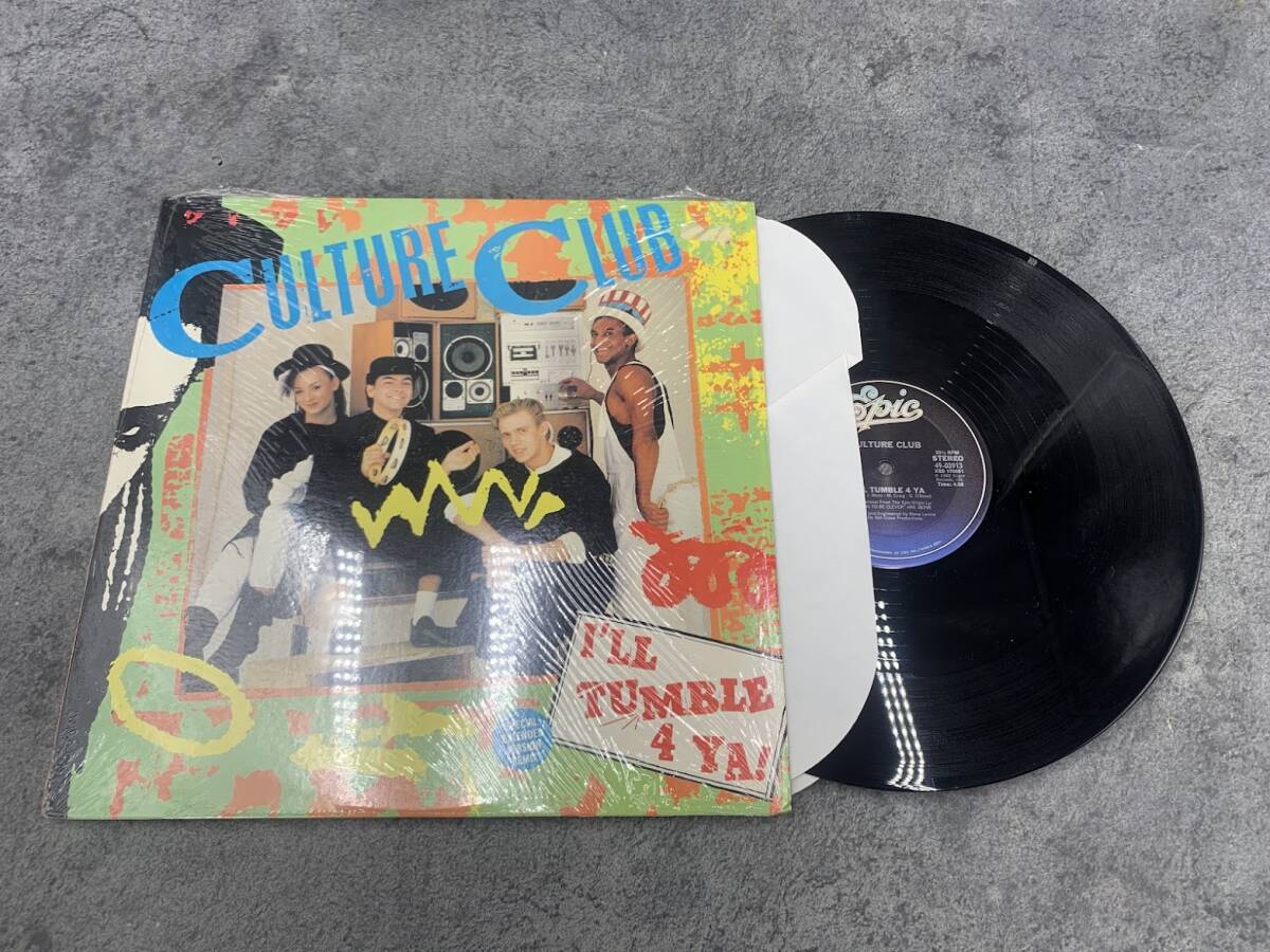 【 LPレコード カルチャー・クラブ / I'll Tumble 4 Ya 】Culture Club 洋楽 音楽 2026030106