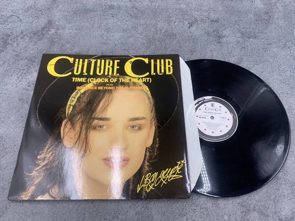 【 LPレコード カルチャー・クラブ / Time (Clock Of The Heart) 】Culture Club 洋楽 音楽 2026030107