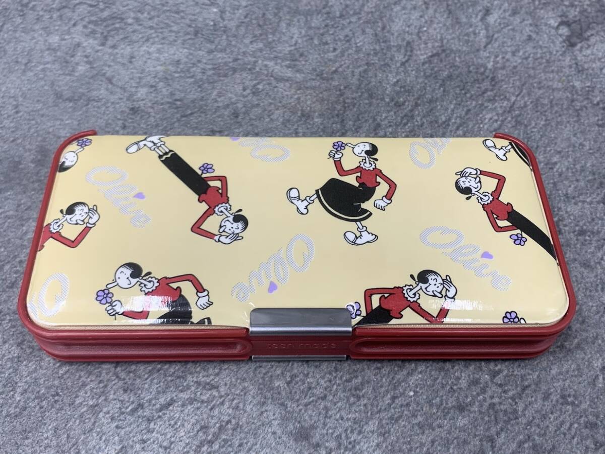 【 ポパイ オリーブ・オイル ペンケース 】筆箱 文房具 レトロ