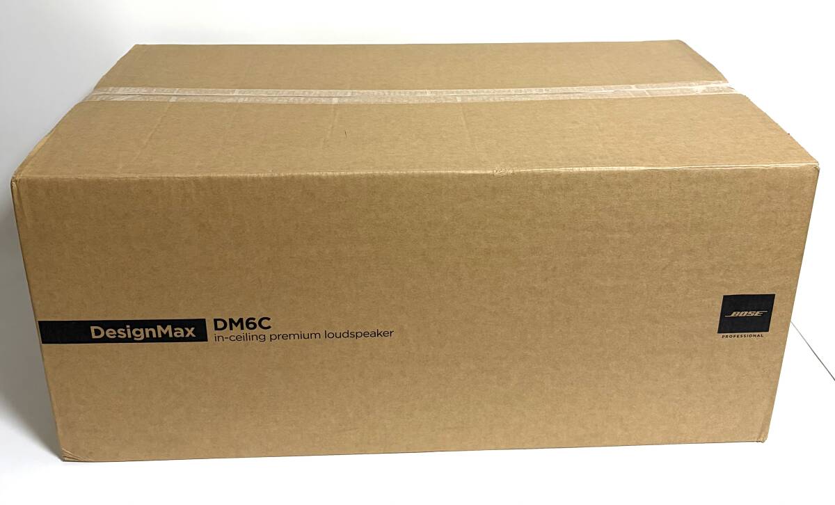 ★未使用品★ BOSE ボーズ DesignMax DM6C ペア 埋め込み型スピーカー ホワイト 天井埋込型スピーカー speaker I260318