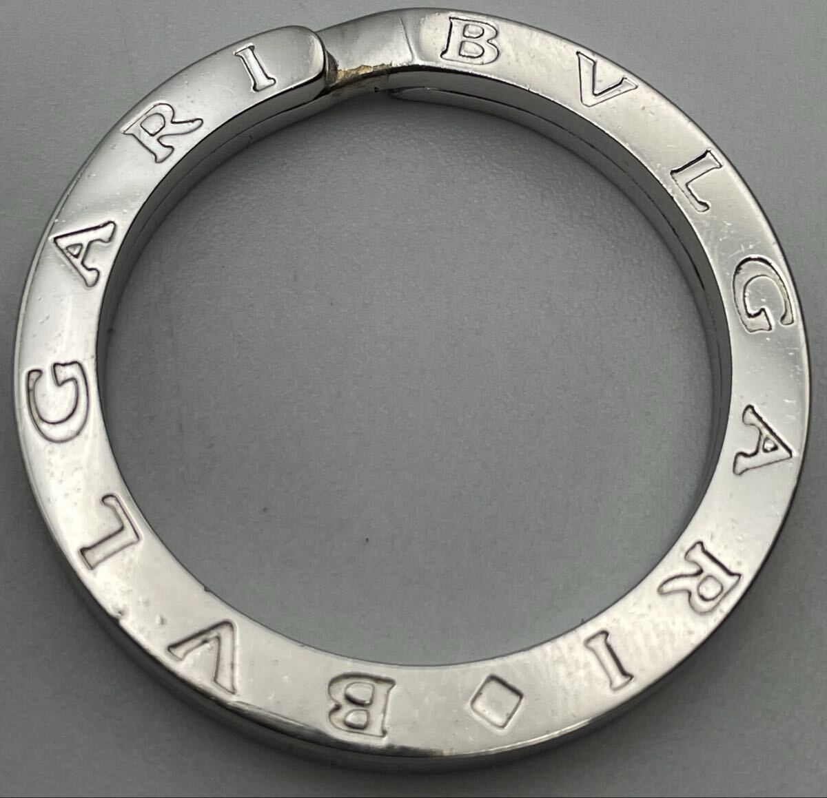 KH3561A093 BVLGARI ブルガリ silver925 キーリング 925刻印あり SV925 重さ約11.69g 現状品