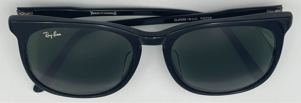 FY3526A157 Ray-Ban レイバン サングラス ブラック 同社製ケース入り 現状品