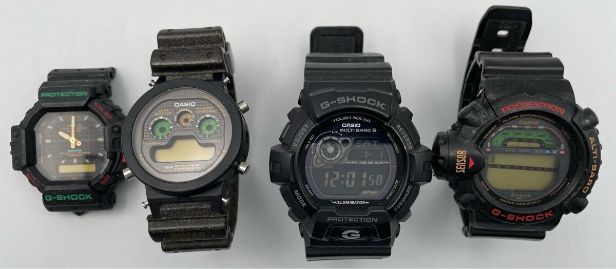 FS4479A076 CASIO カシオ G-SHOCK ジーショック 腕時計おまとめ 4点 不動 ジャンク 部品　現状品