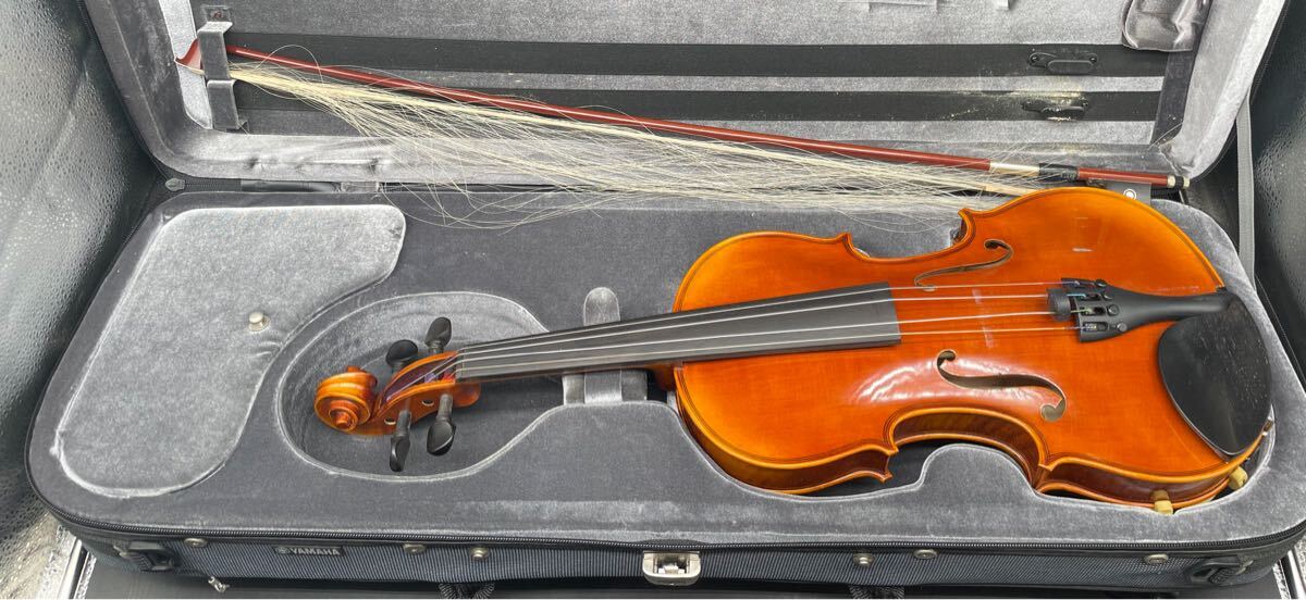 FS4492A091 YAMAHA ヤマハ バイオリン V7G 4/4 No.12860 純正ケース入り 弦楽器 現状品