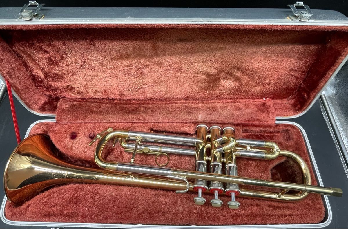 KH356010000A089 Nikkan ニッカン Imperial インペリアル トランペット ハードケース入り　現状品