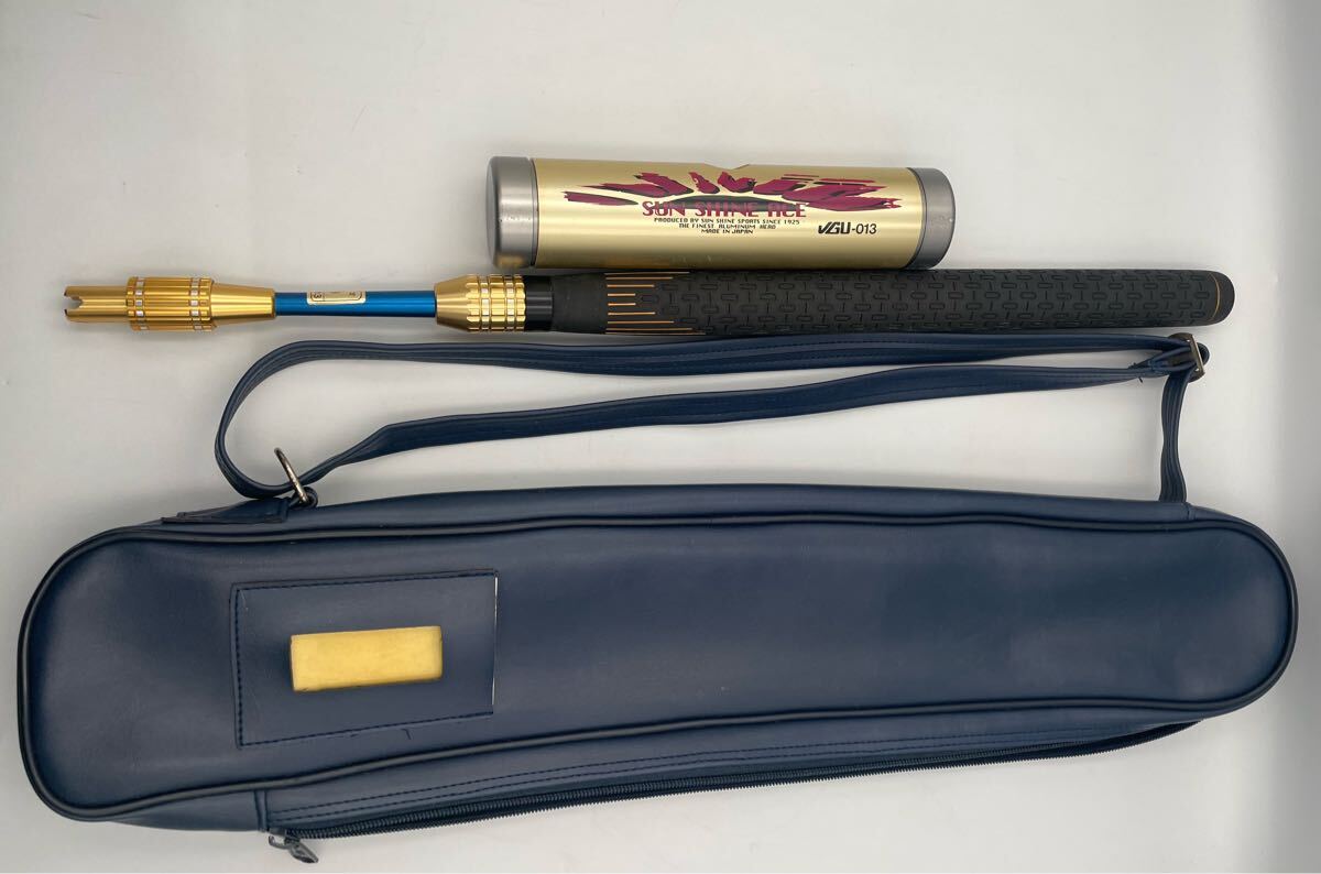 KH35731000A171 サンシャインスポーツ SUN SHINE ACE サンシャインエース VGU-013 ゲートボール用スティック ケース入り　現状品