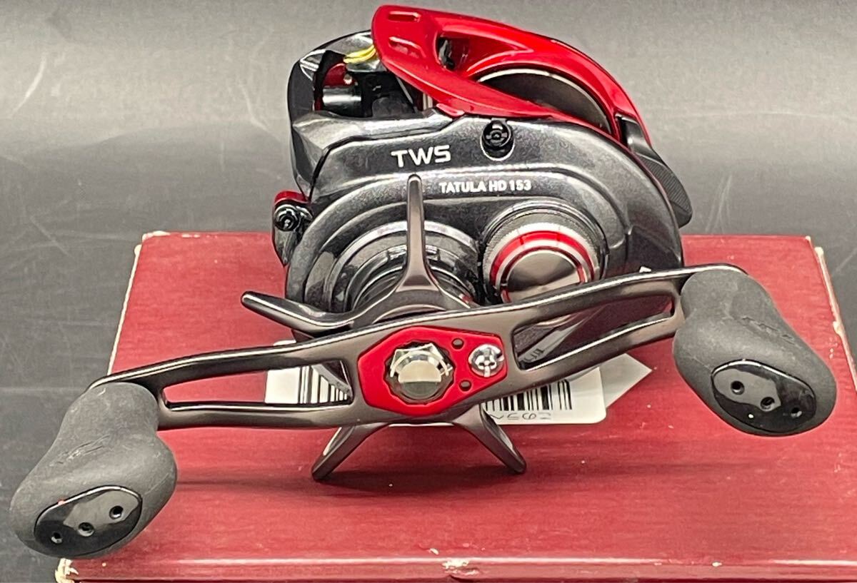 FY35053000A087 DAIWA タトゥーラ HD カスタム 153SHL-TW ダイワ ベイトリール　箱専用袋入り　現状品