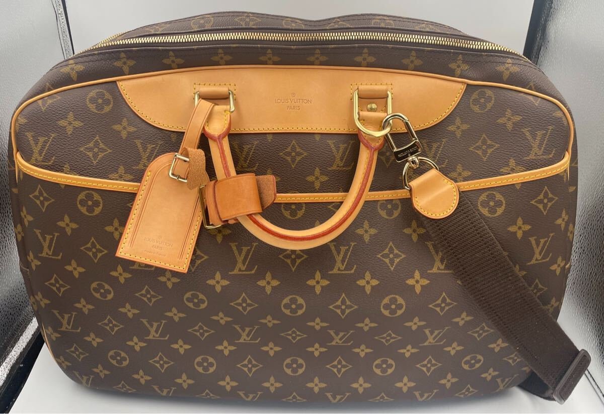 FY351040000A101 LOUIS VUITTON ルイヴィトン ボストンバッグ アリゼ24H ドーヴィル モノグラム 純正袋入り 現状品