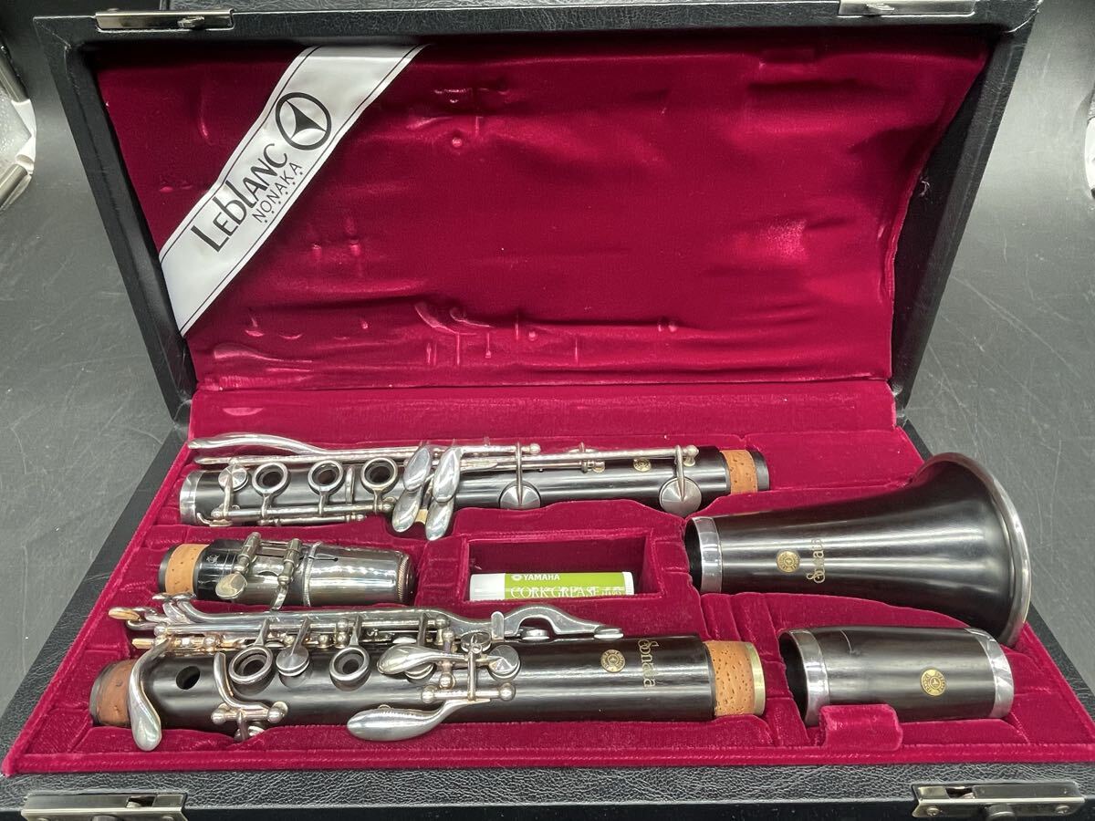 FS4492A0103 ルブラン Leblanc ソナタ Sonata クラリネット 楽器 管楽器 純正袋ケース入り　現状品