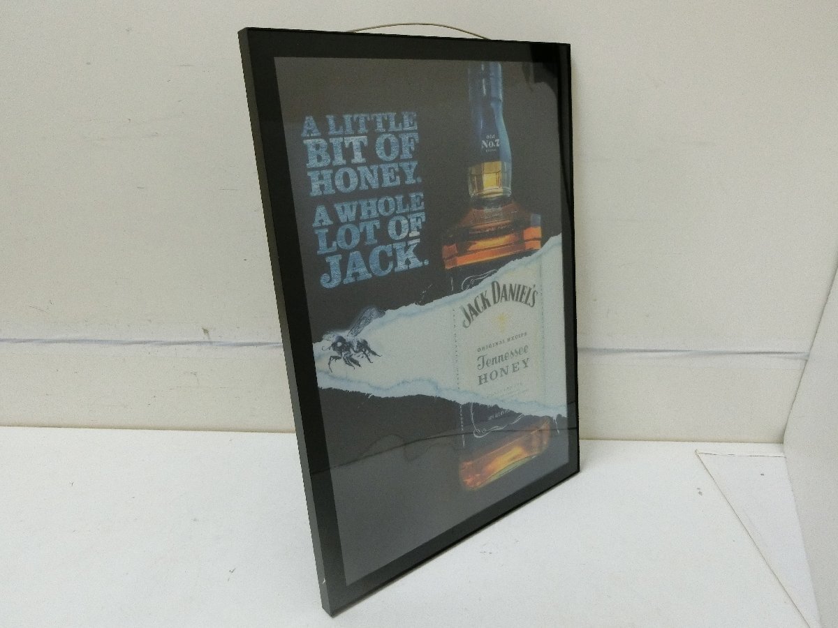 12■/Zク5822　ペニージャパン 飾り JackDaniel's ジャックダニエル ウイスキー ネオン 看板 ライト 雑貨 壁掛け