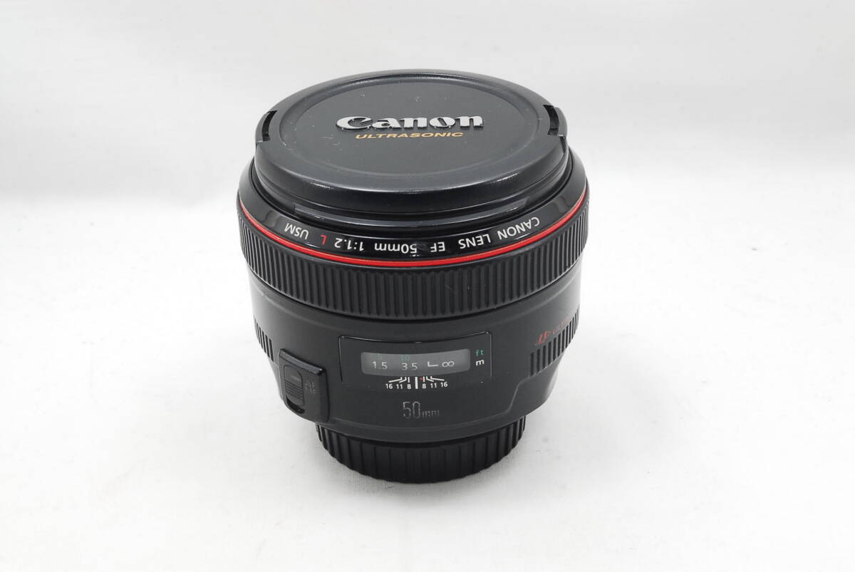 ★良品★ 即決 売切 格安 Canon キヤノン EF 50mm F1.2L USM 単焦点レンズ（R8-178）