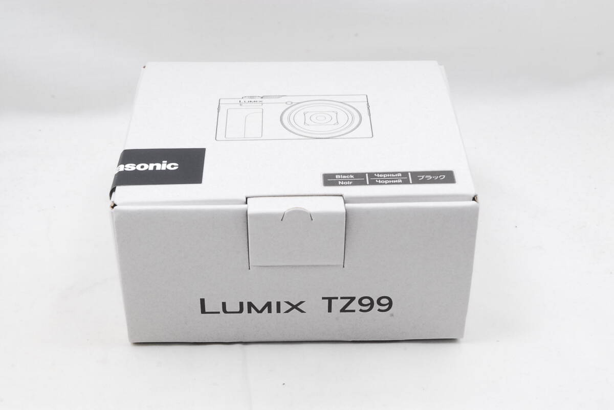 ★新品未開封★ 即決 PANASONIC パナソニック LUMIX TZ99 ブラック コンパクトデジタルカメラ 送料無料（R8-211）