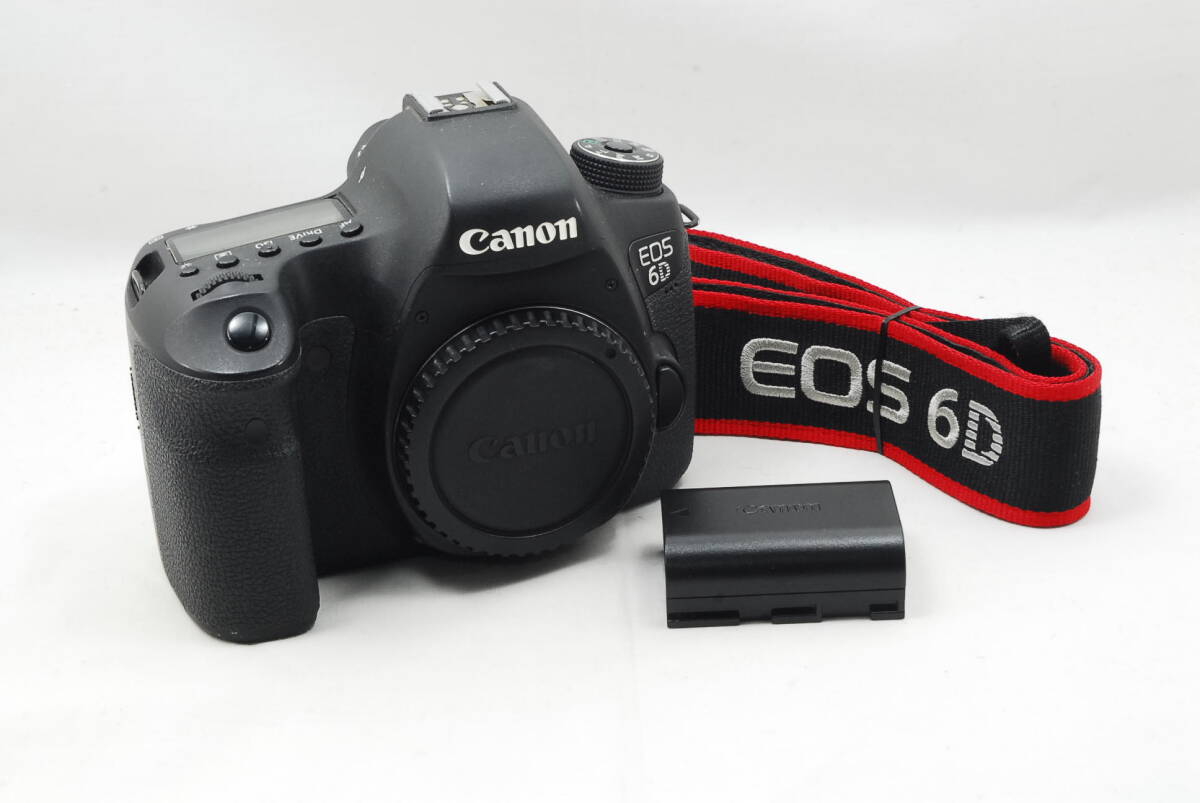 ★良品★ 即決 格安 売切 キヤノン Canon EOS 6D ボディ デジタル一眼カメラ（R5-728）