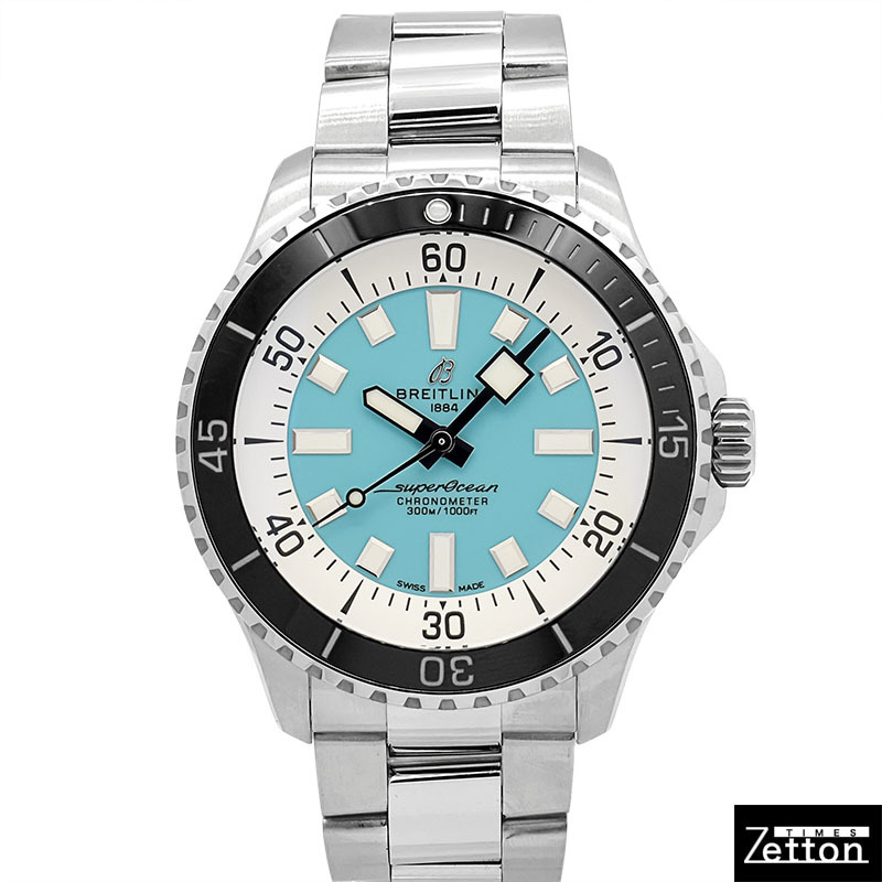 【国際保証書有り】ブライトリング BREITLING スーパーオーシャン オートマチック 44 A17376211L2A1 メンズ USED 中古