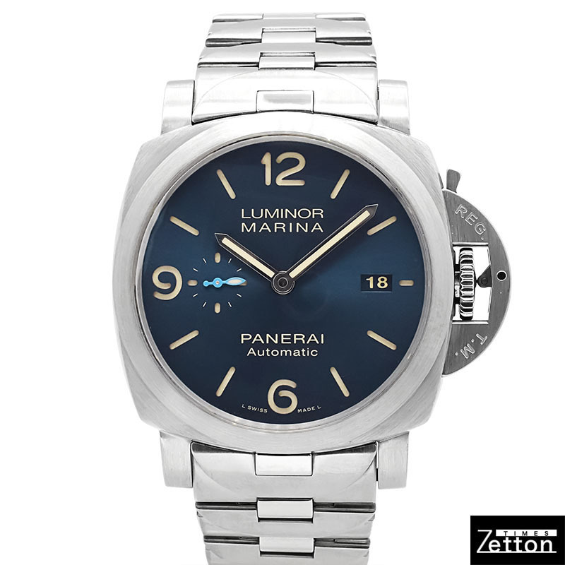 【国際保証書有り】パネライ PANERAI ルミノール マリーナ PAM01058 メンズ USED 中古