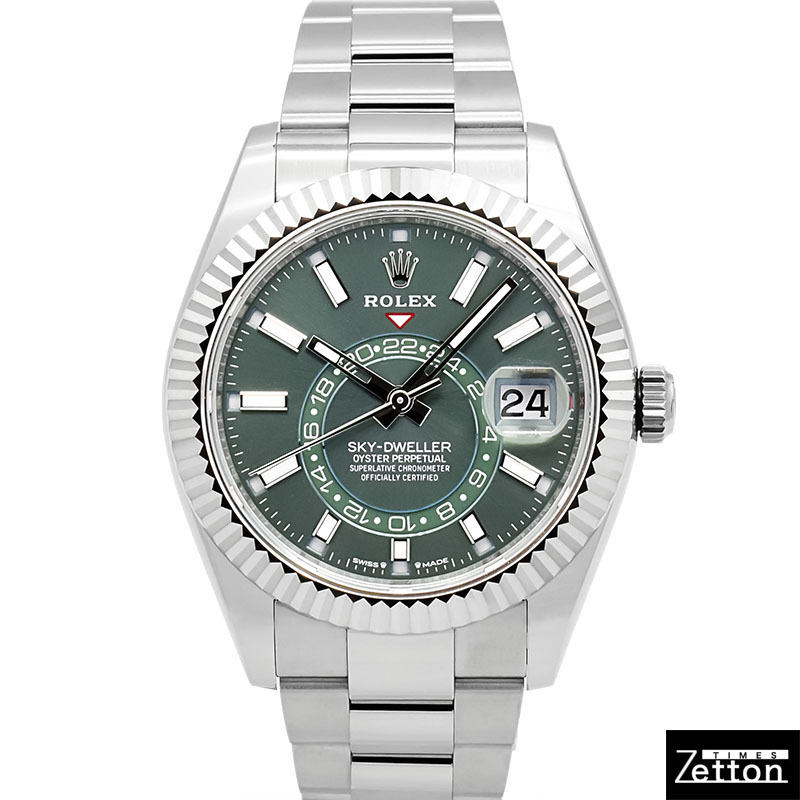【新品】ロレックス ROLEX スカイドゥエラー 336934 メンズ