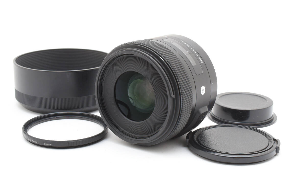 ★ シグマ SIGMA 30mm F1.4 DC Art ペンタックス用 ★ Y3482#38