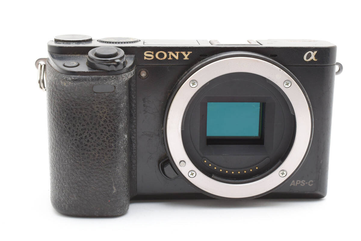 ★ ソニー SONY α6000 ILCE-6000 ★　Y3494#601